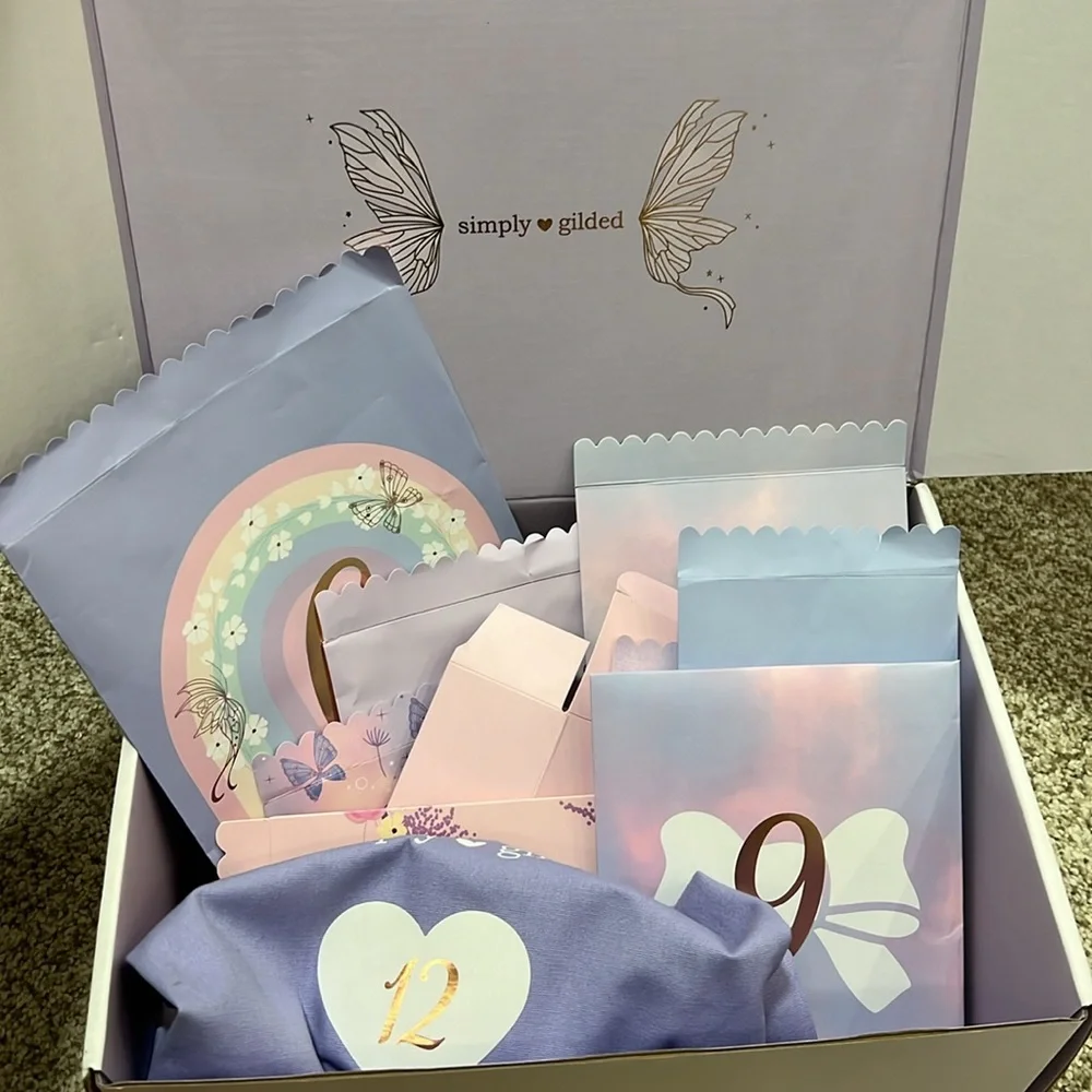 NEW 12 Days of Simply Gilded partial box items